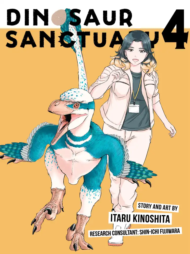 Dinosaur Sanctuary Volume 04