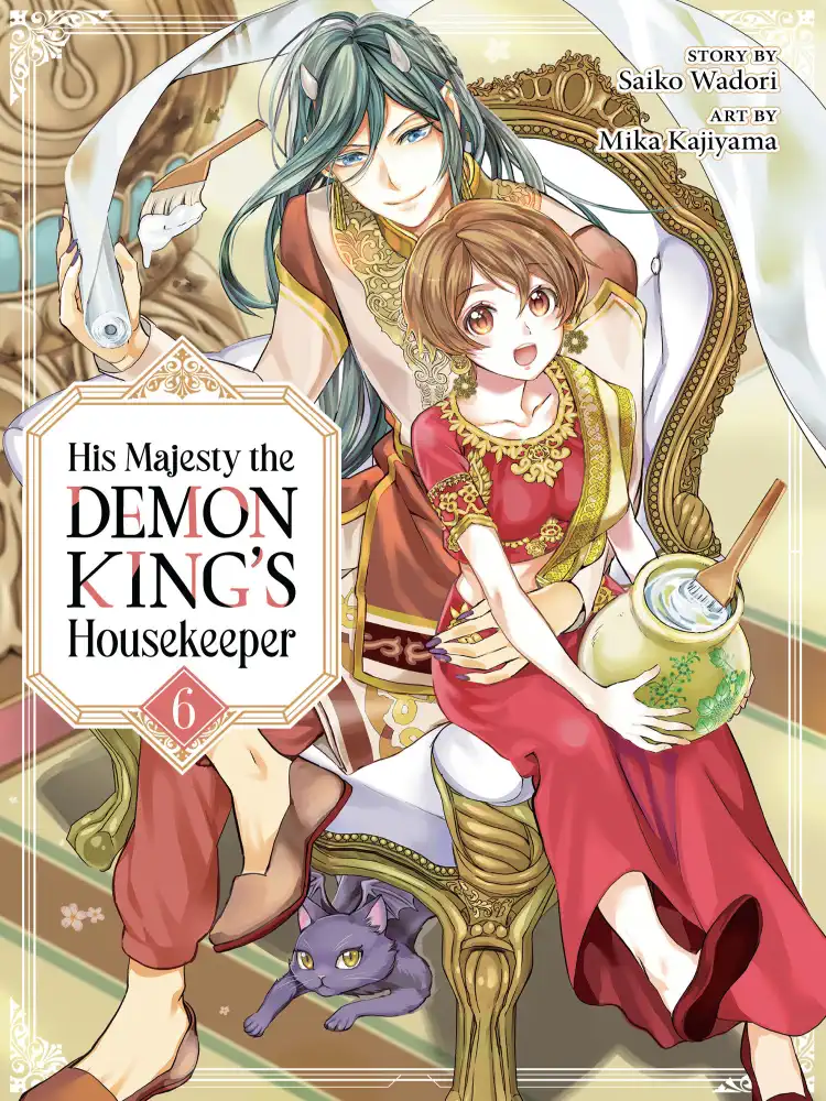9798888433522 His Majesty the Demon King's Housekeeper Volume 06