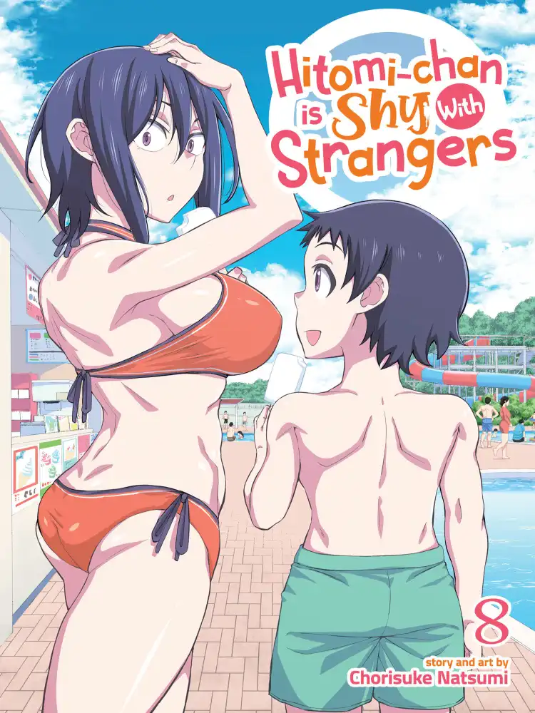 9798888433539 Hitomi-chan is Shy With Strangers Volume 08
