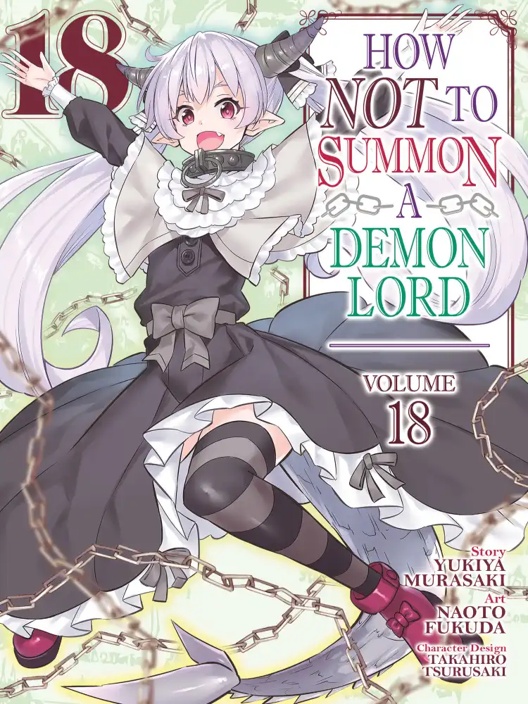How Not to Summon a Demon Lord Volume 18