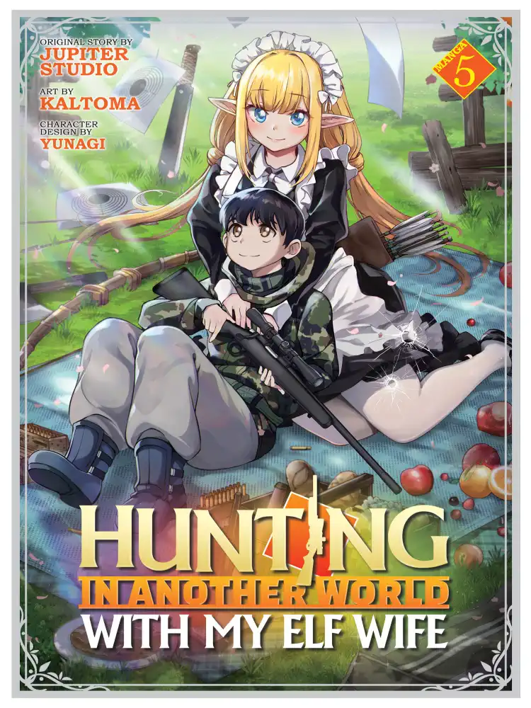 9798888433560 Hunting in Another World With My Elf Wife Volume 05