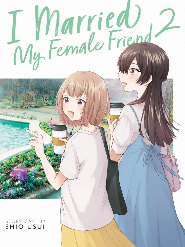 I Married My Female Friend Volume 02