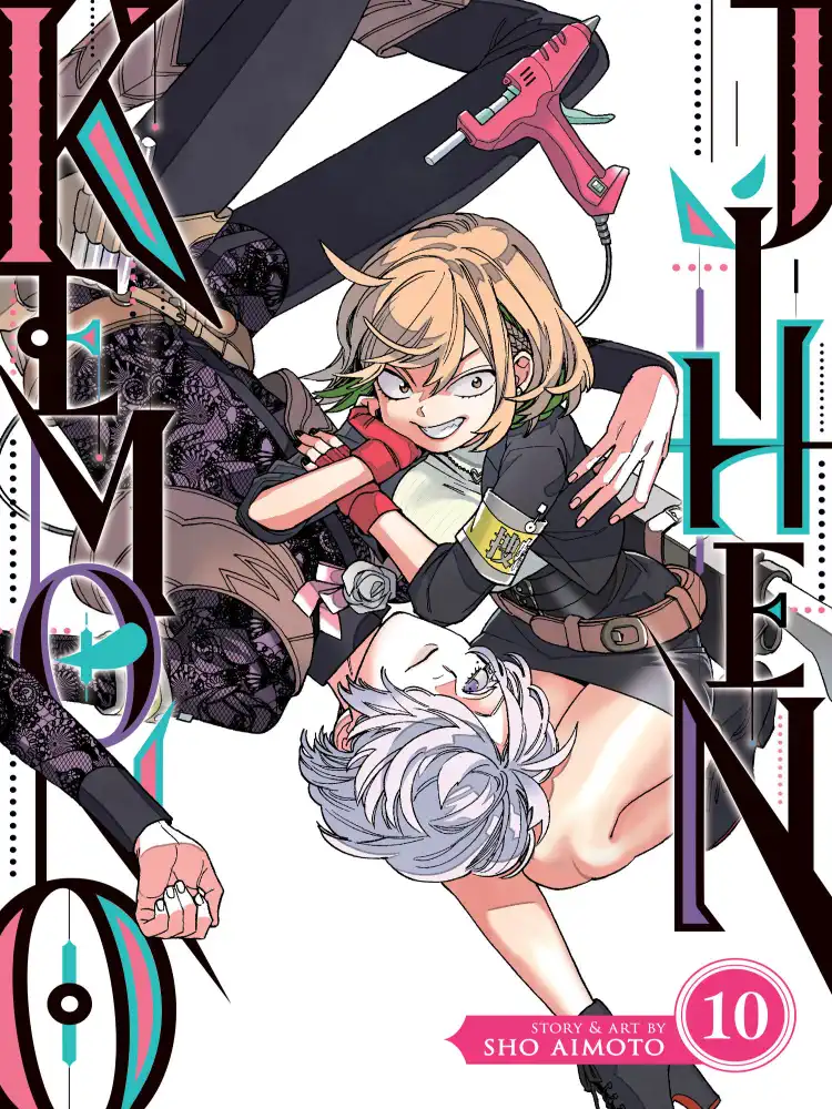 9798888433614 Kemono Jihen Volume 10