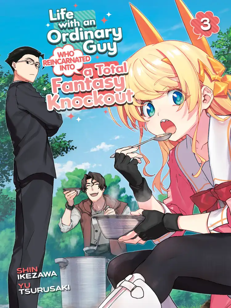 9798888433652 Life with an Ordinary Guy Who Reincarnated Into a Total Fantasy Knockout Volume 03