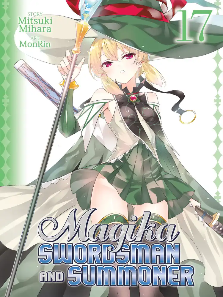 Magika Swordsman and Summoner Volume 17