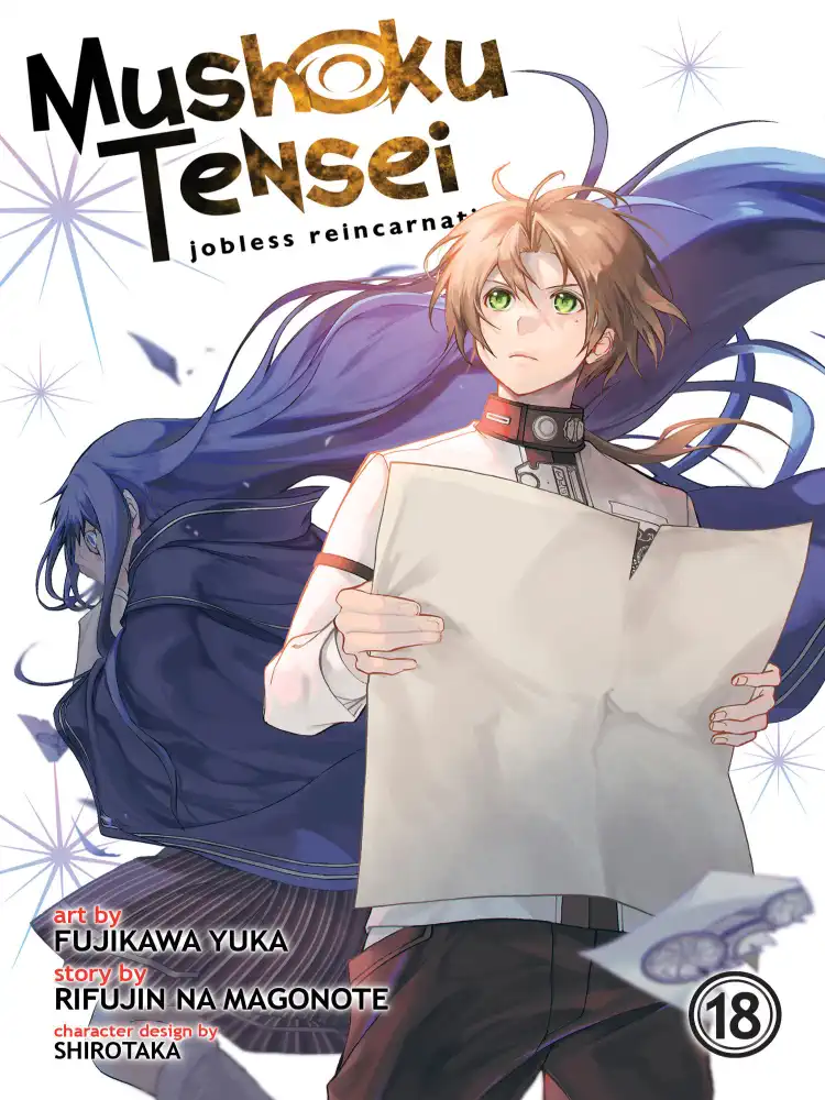 Mushoku Tensei: Jobless Reincarnation Volume 18