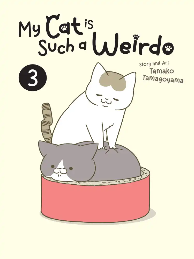 My Cat Is Such a Weirdo Volume 03