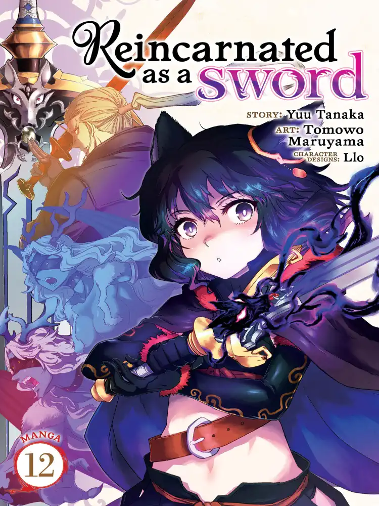 9798888433782 Reincarnated as a Sword Volume 12