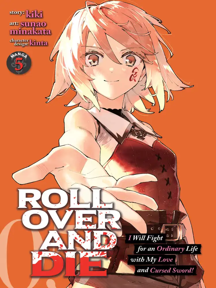 9798888433799 Roll Over and Die: I Will Fight for an Ordinary Life with My Love and Cursed Sword! Volume 05