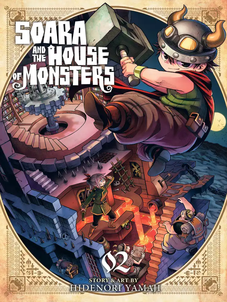 9798888433829 Soara and the House of Monsters Volume 02