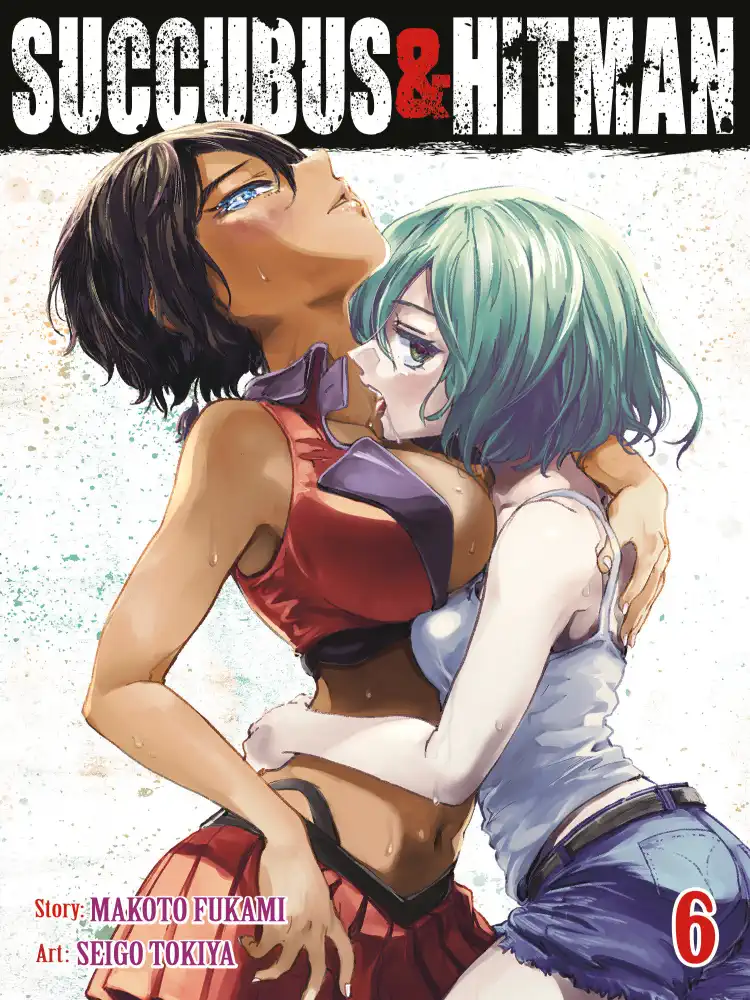 Succubus and Hitman Volume 06