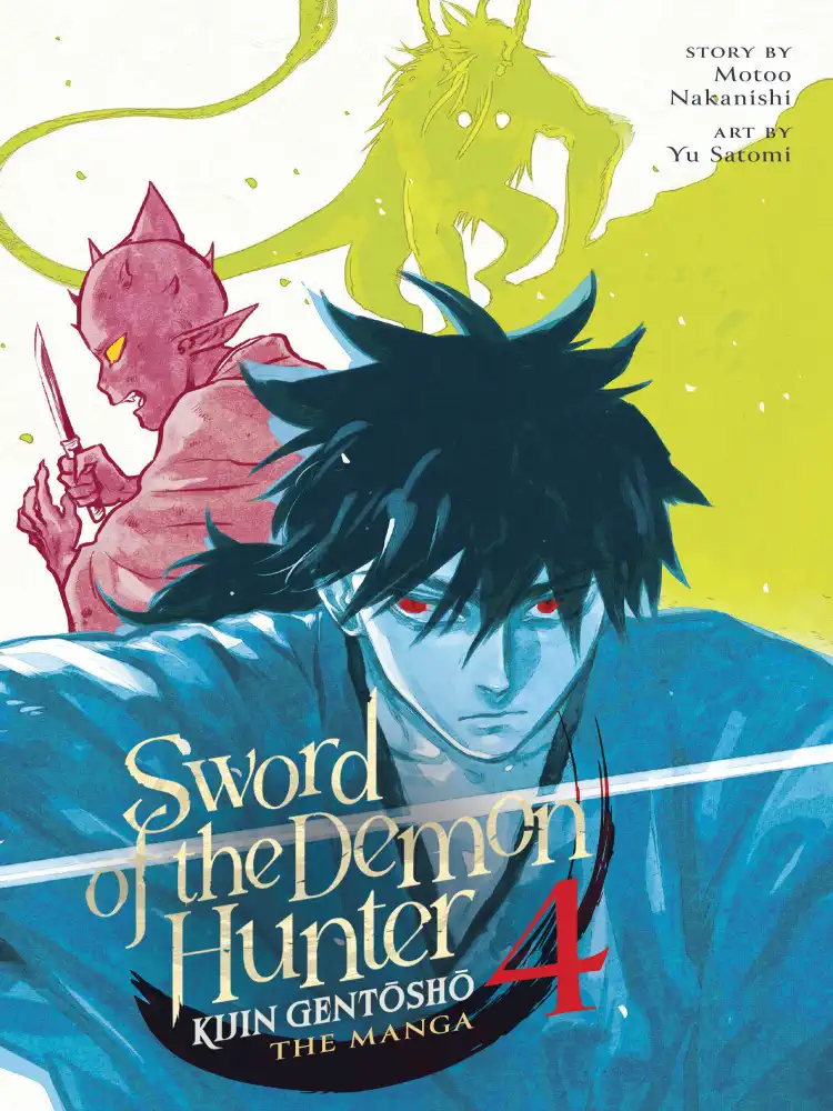 9798888433843 Sword of the Demon Hunter: Kijin Gentosho Volume 04