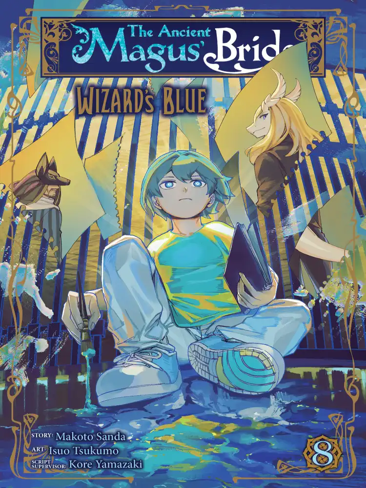9798888433850 The Ancient Magus' Bride: Wizard's Blue Volume 08