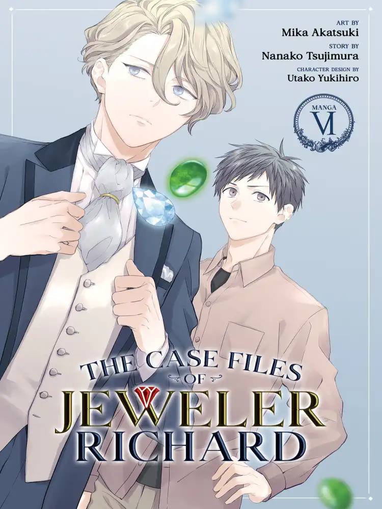 9798888433867 The Case Files of Jeweler Richard Volume 06