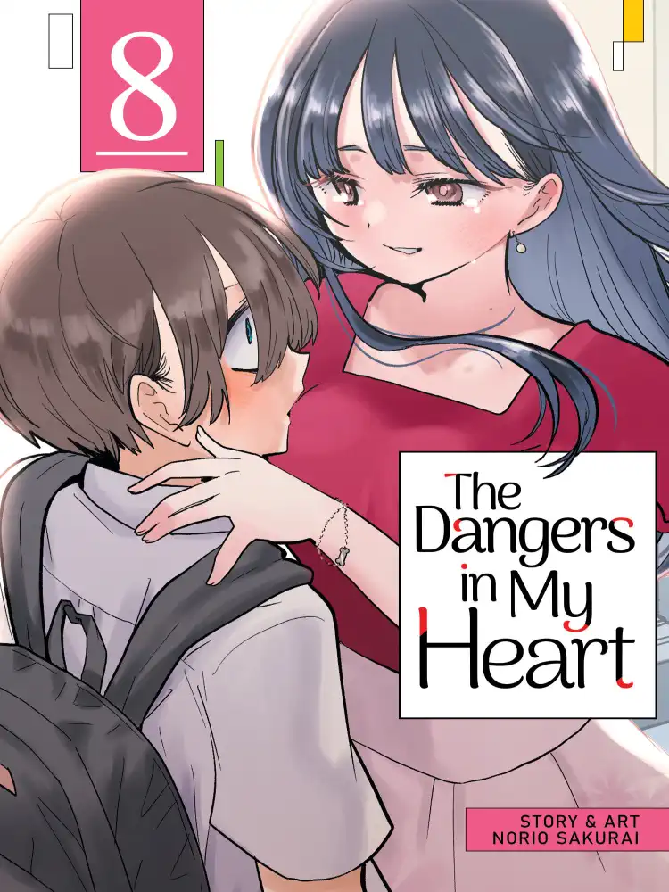 The Dangers in My Heart Volume 08