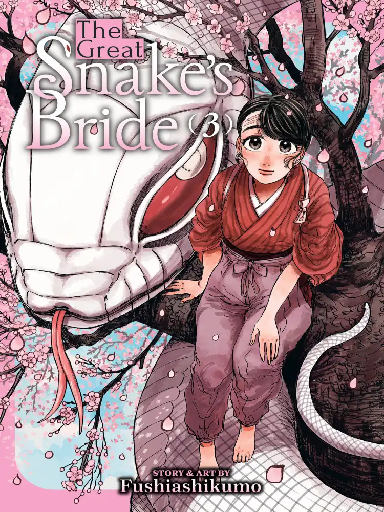 9798888433911 The Great Snake's Bride Volume 03