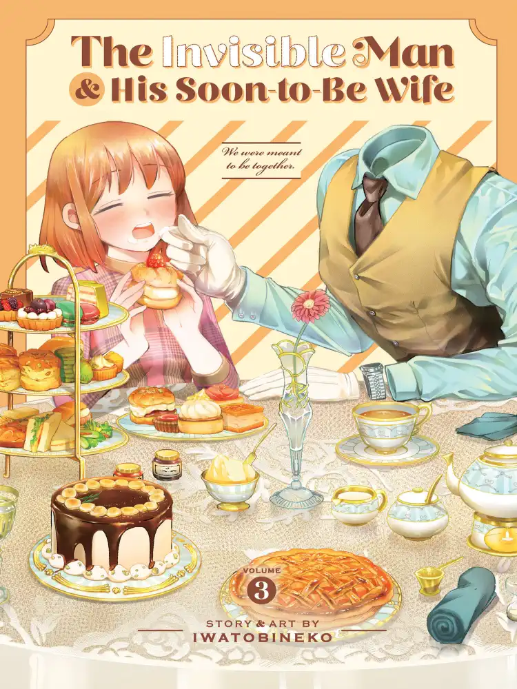 9798888433928 The Invisible Man and His Soon-To-Be Wife Volume 03