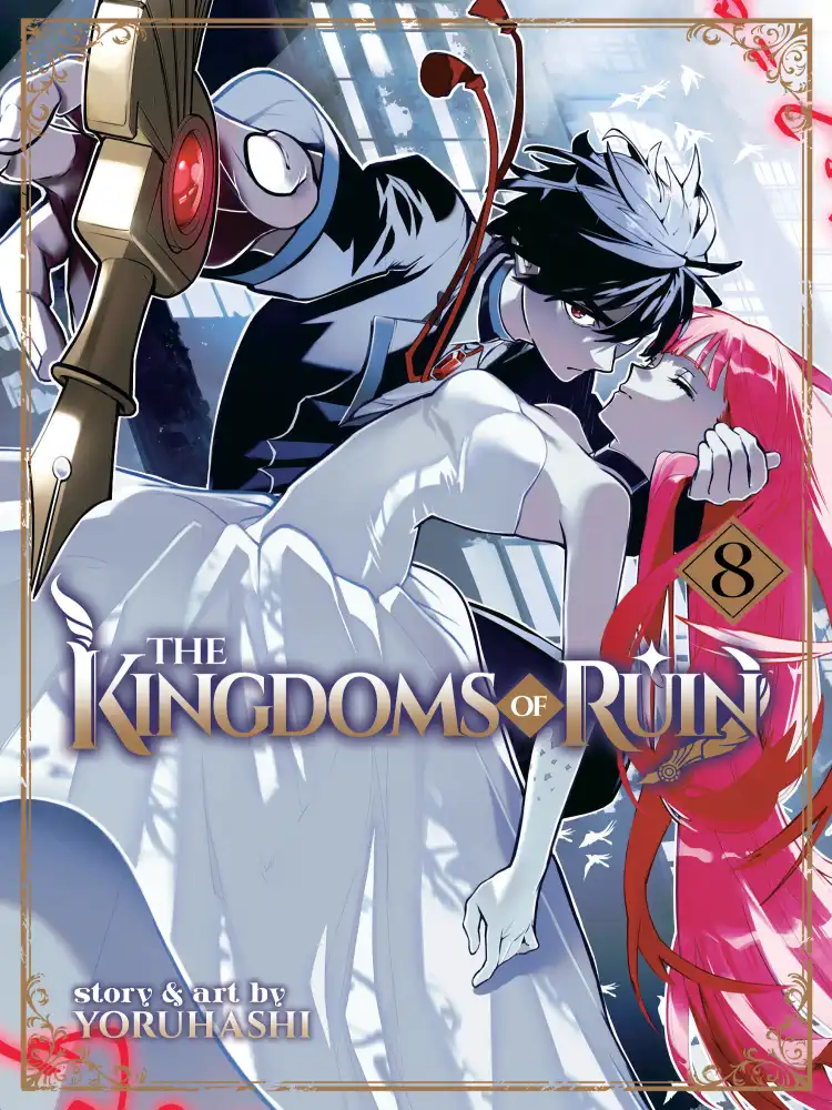 9798888433935 The Kingdoms of Ruin Volume 08