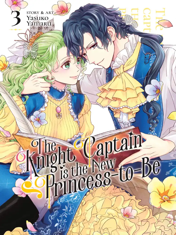 9798888433942 The Knight Captain Is the New Princess-To-Be Volume 03