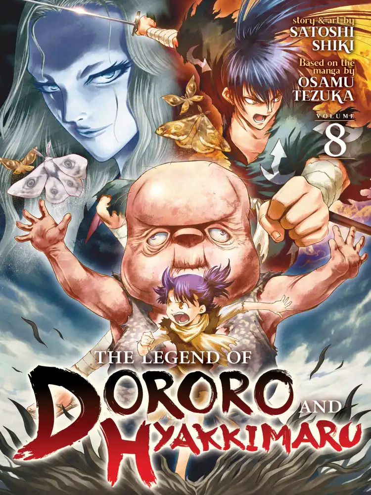 9798888433959 The Legend of Dororo and Hyakkimaru Volume 08
