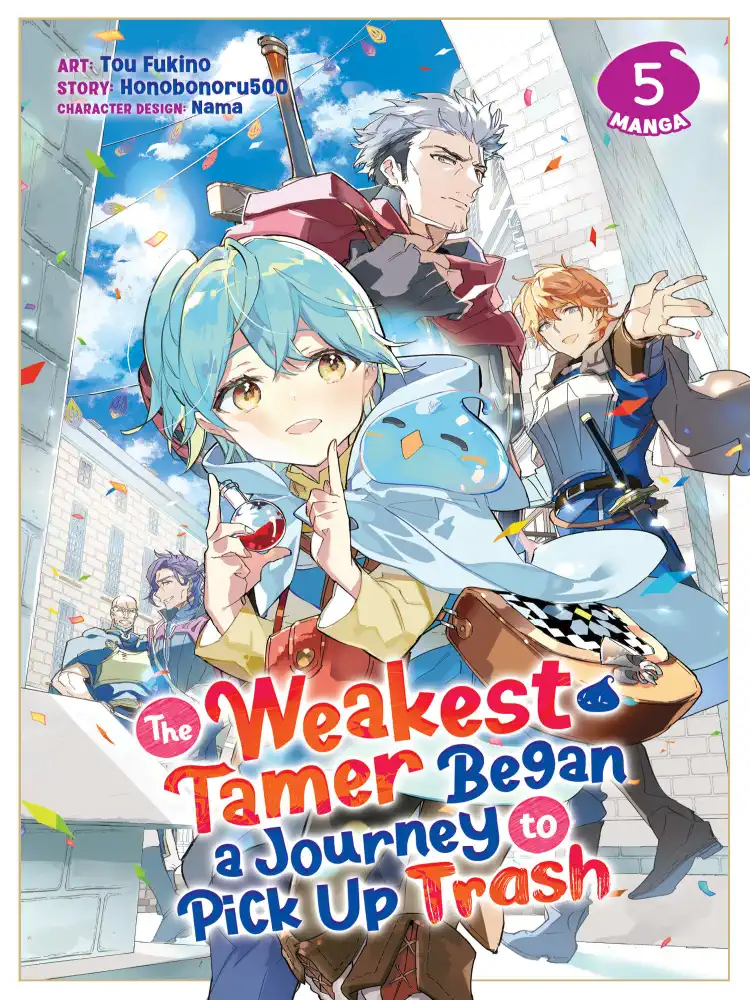 The Weakest Tamer Began a Journey to Pick Up Trash Volume 05