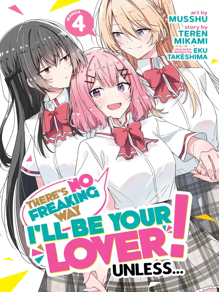 9798888434000 There's No Freaking Way I'll Be Your Lover! Unless... Volume 04