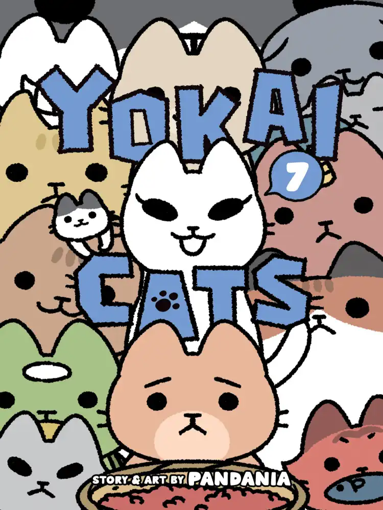 9798888434055 Yokai Cats Volume 07