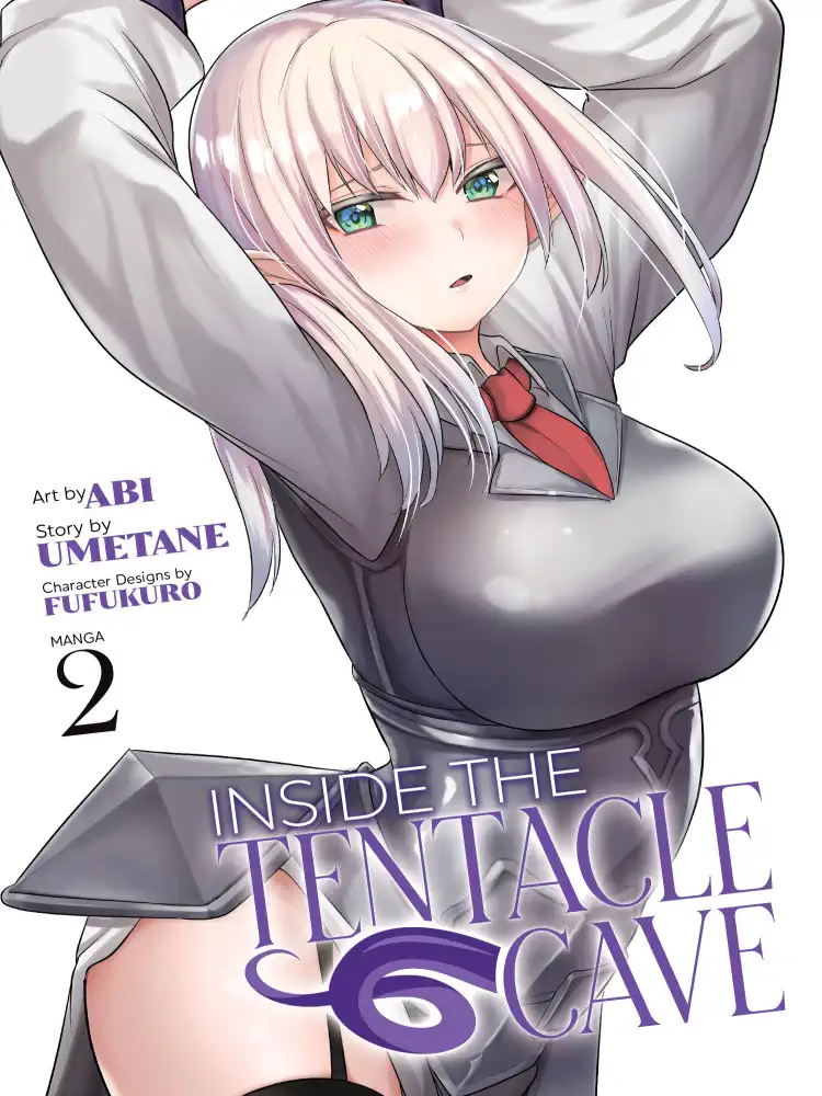 9798888434123 Inside the Tentacle Cave Volume 02