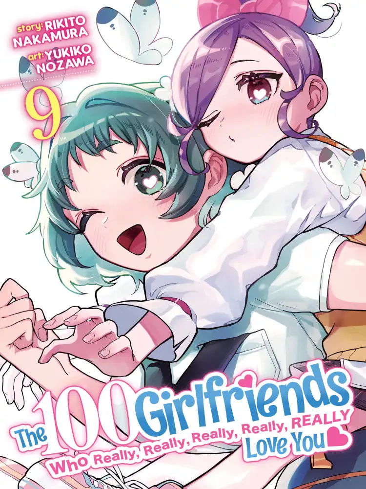 The 100 Girlfriends Who Really, Really, Really, Really, Really Love You Volume 09