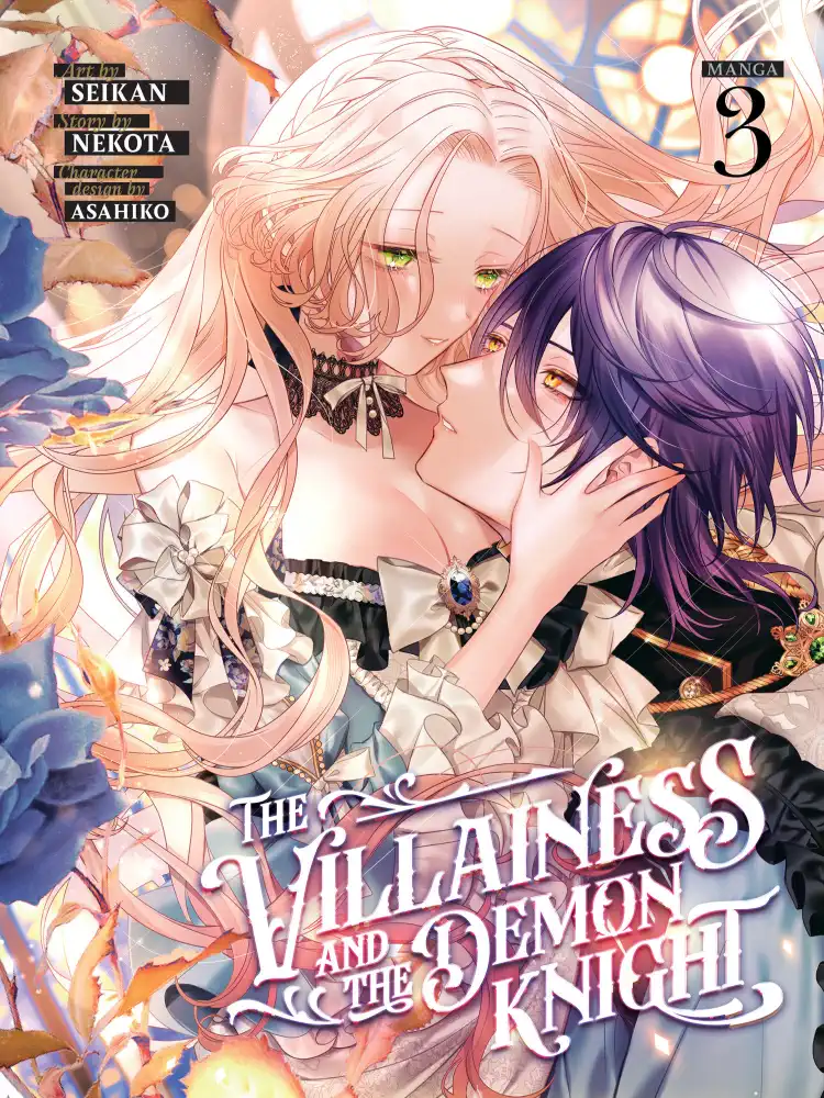 9798888434284 The Villainess and the Demon Knight Volume 03