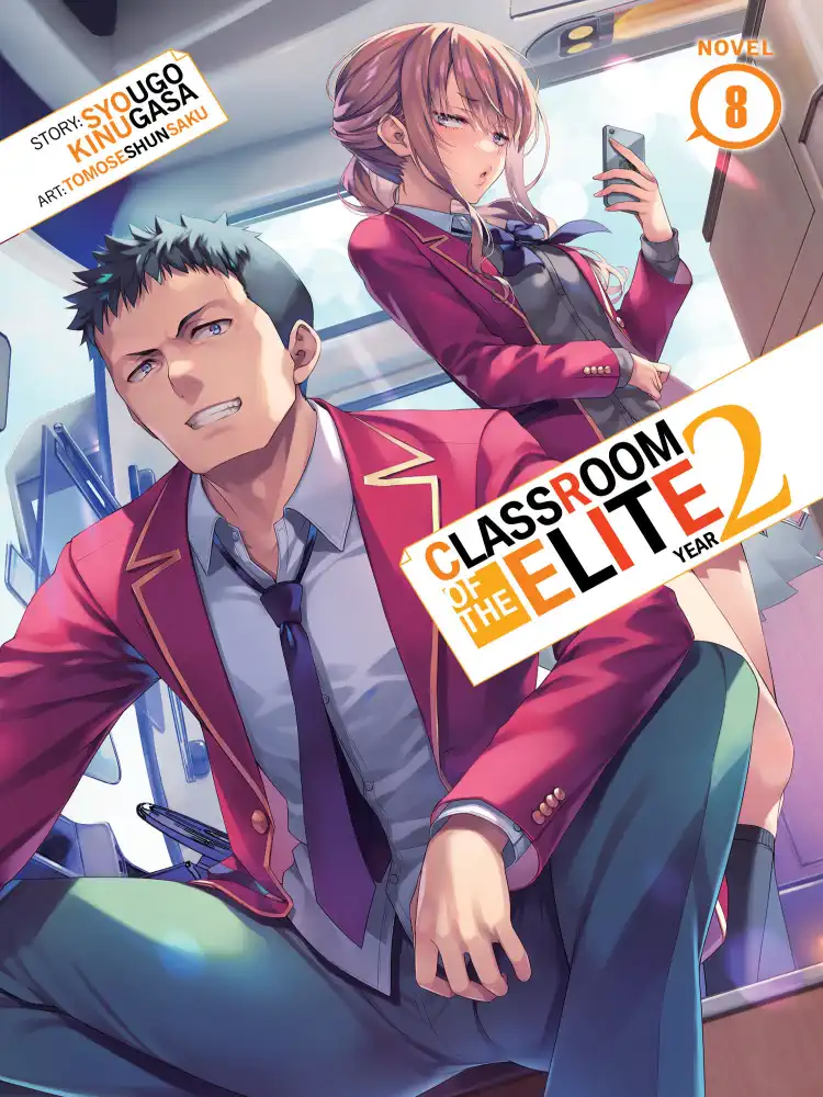 9798888434307 Classroom of the Elite: Year 2 (Light Novel) Volume 08