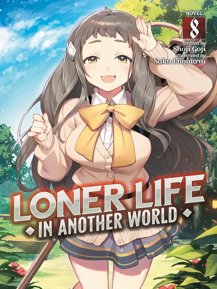 9798888434345 Loner Life in Another World (Light Novel) Volume 08