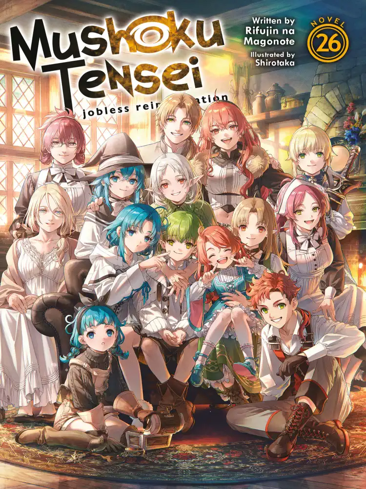 Mushoku Tensei: Jobless Reincarnation (Light Novel) Volume 26