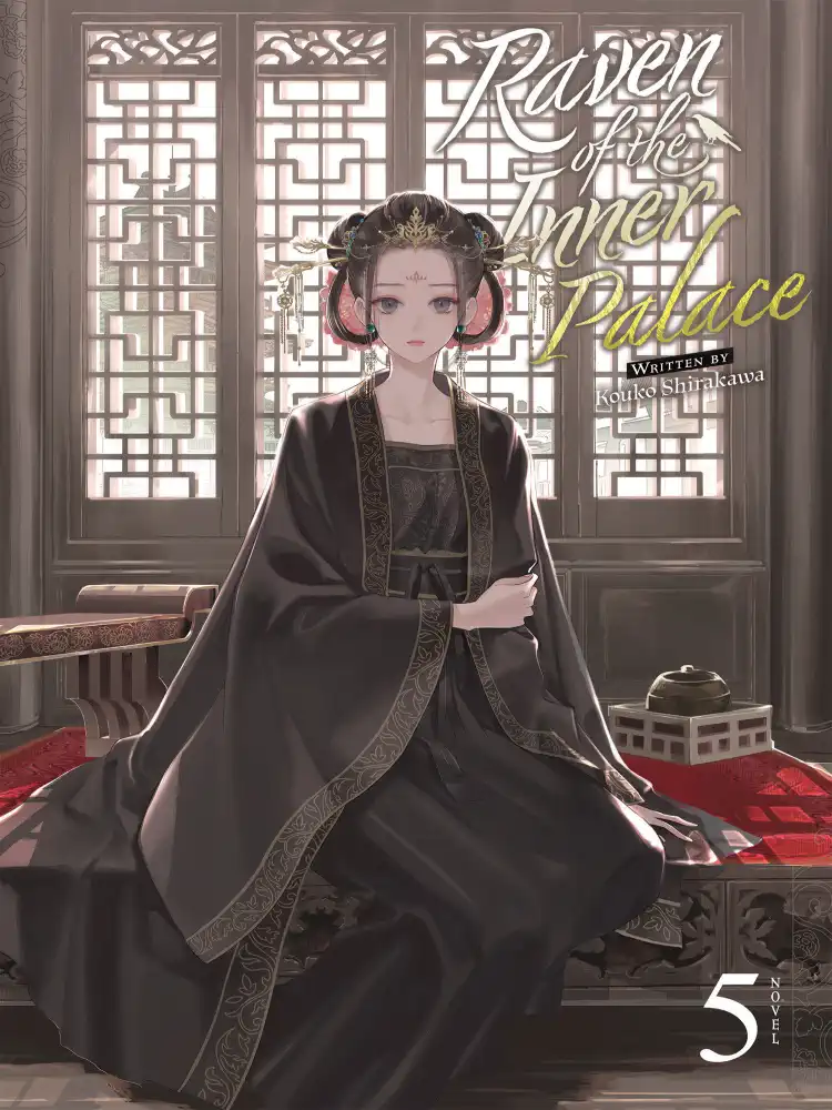 9798888434369 Raven of the Inner Palace (Light Novel) Volume 05