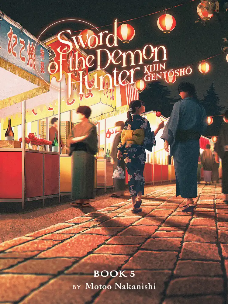 9798888434383 Sword of the Demon Hunter: Kijin Gentosho (Light Novel) Volume 05