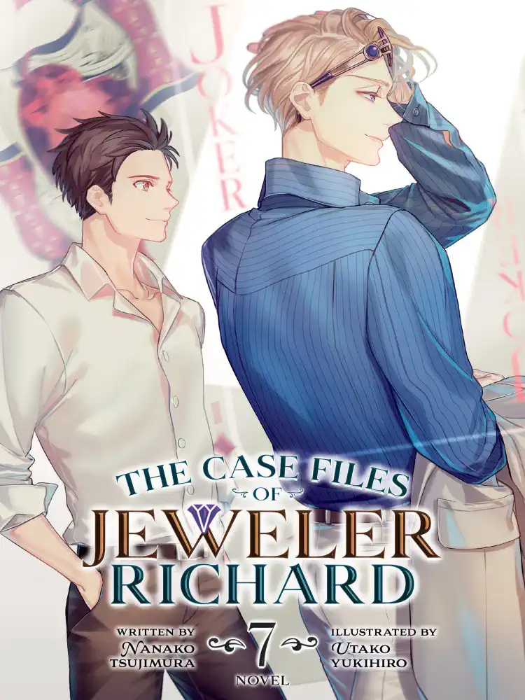 9798888434390 The Case Files of Jeweler Richard (Light Novel) Volume 07