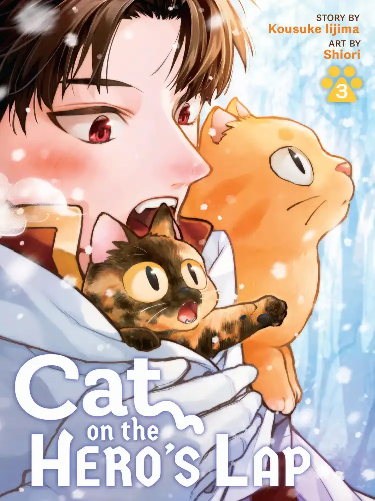 9798888434598 Cat on the Hero's Lap Volume 03