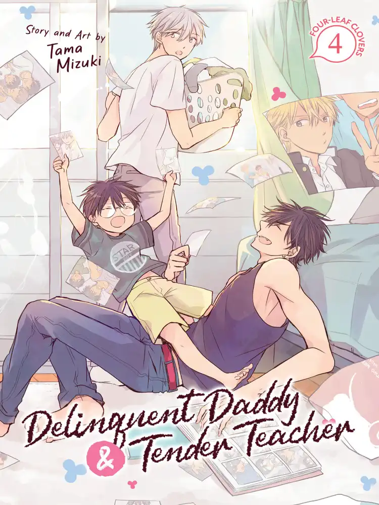 9798888434604 Delinquent Daddy and Tender Teacher Volume 04