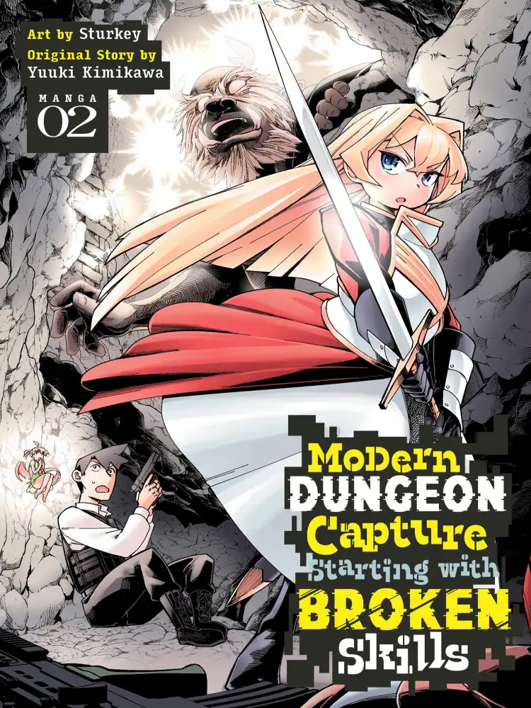 Modern Dungeon Capture Starting with Broken Skills Volume 02