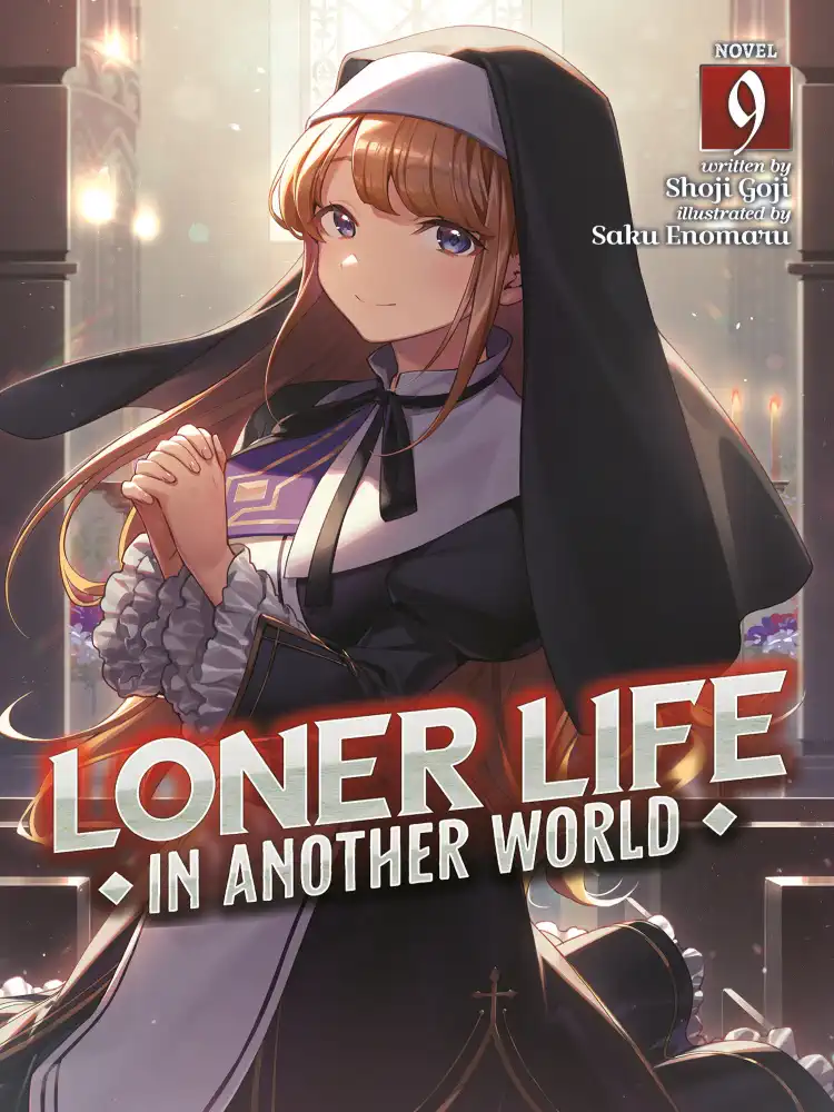 9798888434697 Loner Life in Another World (Light Novel) Volume 09