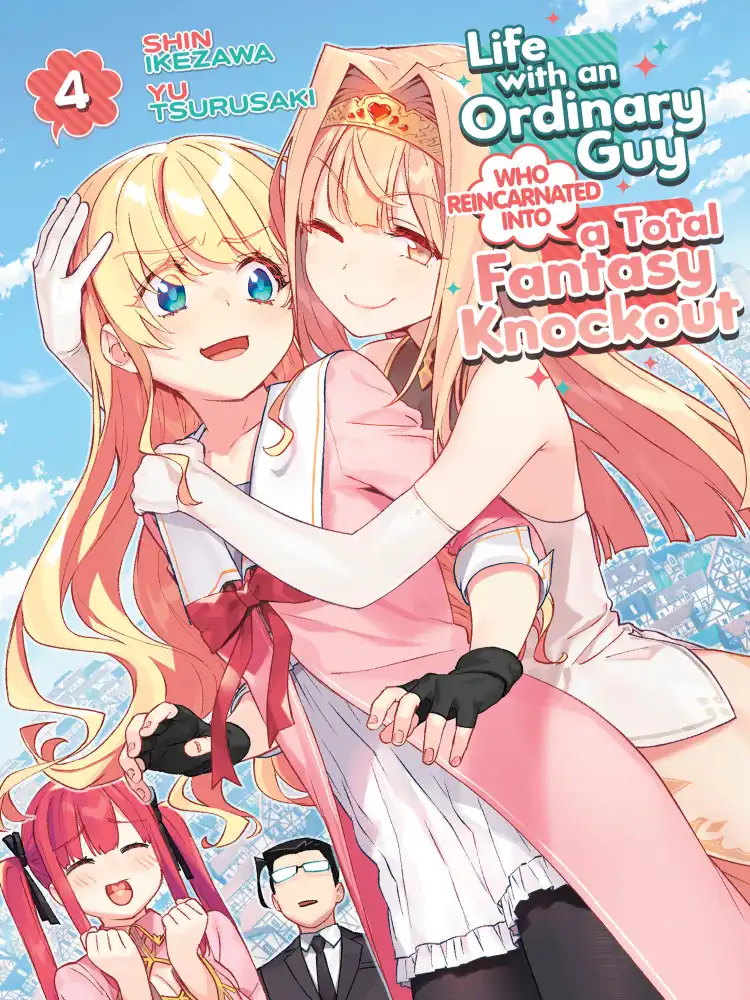 9798888434765 Life with an Ordinary Guy Who Reincarnated Into a Total Fantasy Knockout Volume 04