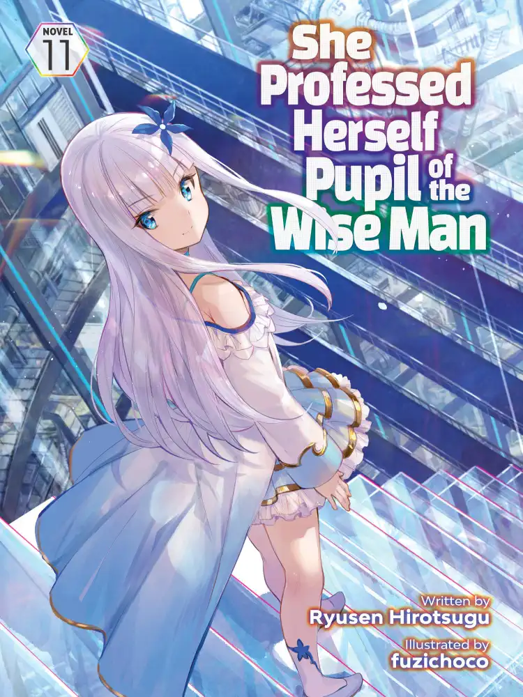 9798888434819 She Professed Herself Pupil of the Wise Man (Light Novel) Volume 11