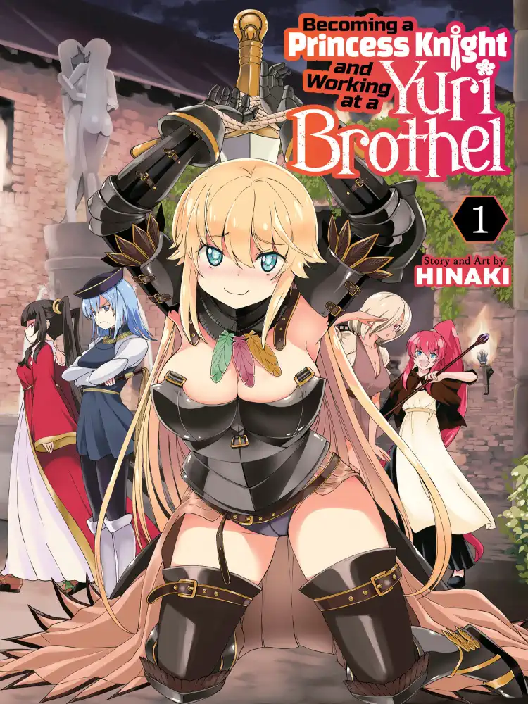 Becoming a Princess Knight and Working at a Yuri Brothel Volume 01