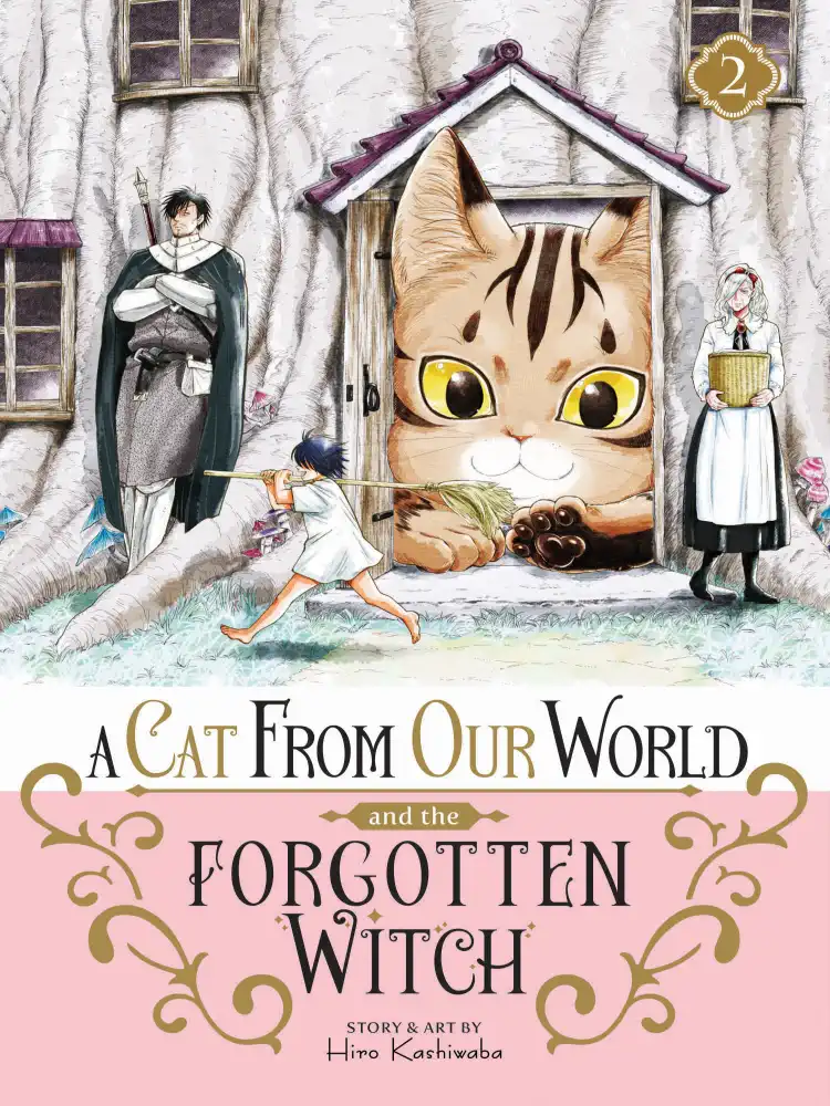 A Cat from Our World and the Forgotten Witch Volume 02