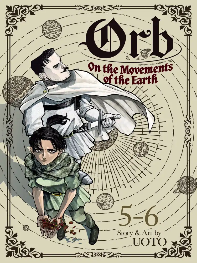 Orb: On the Movements of the Earth 2-In-1 Omnibus Edition [05-06] Volume 03