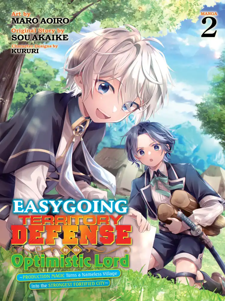 9798888435854 Easygoing Territory Defense by the Optimistic Lord: Production Magic Turns a Nameless Village Into the Strongest Fortified City Volume 02
