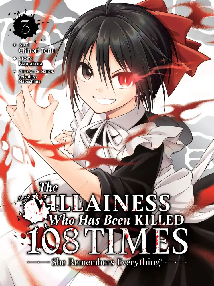 9798888435885 The Villainess Who Has Been Killed 108 Times: She Remembers Everything! Volume 03