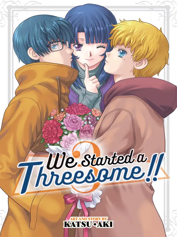 9798888435892 We Started a Threesome!! Volume 03