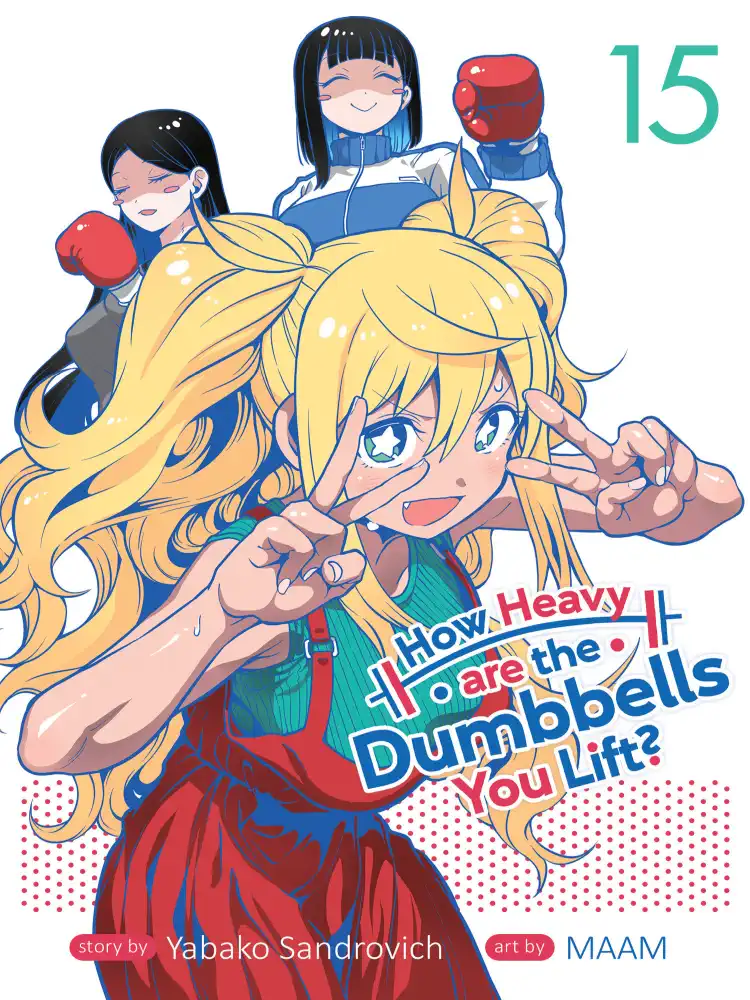 How Heavy Are the Dumbbells You Lift? Volume 15