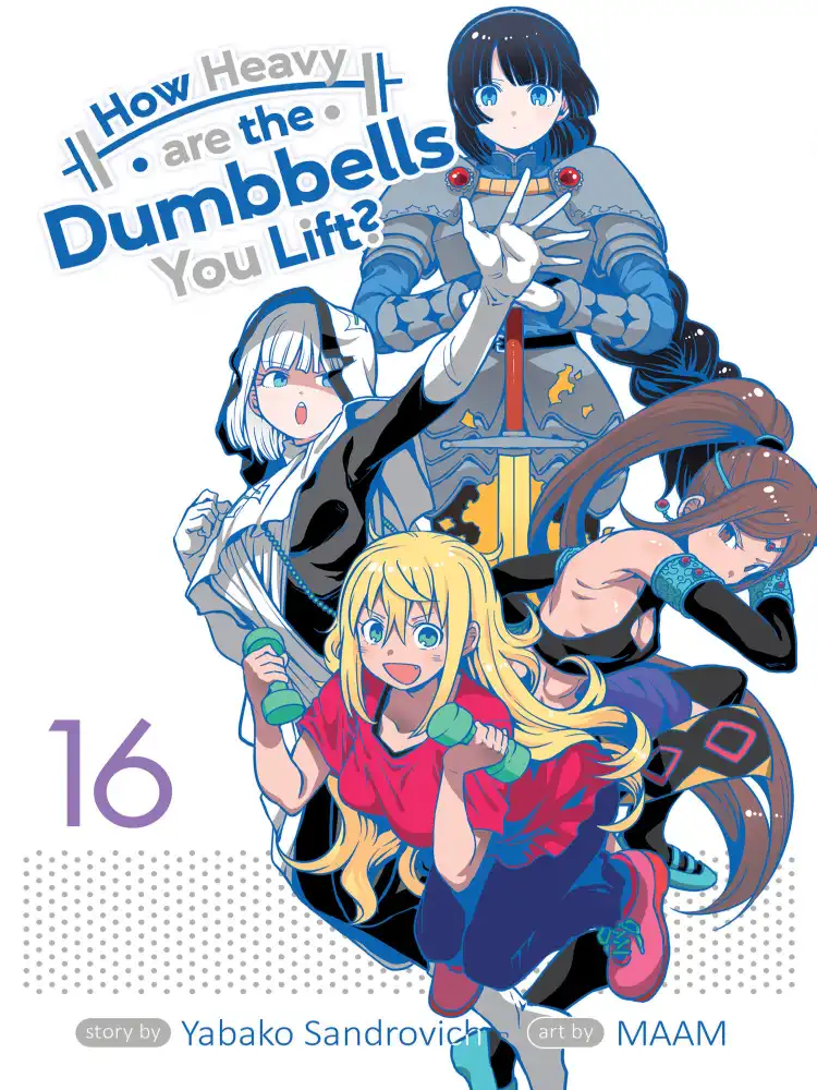How Heavy Are the Dumbbells You Lift? Volume 16